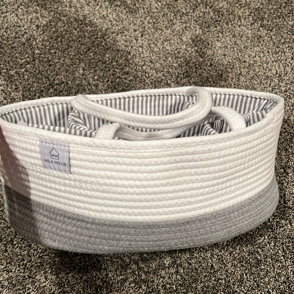 Diaper organizer